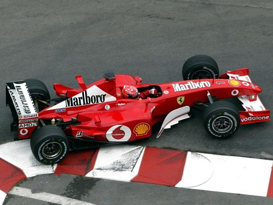  Ferrari F2002 2002 года  (фото 4 из 16)